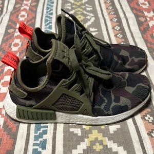adidas NMD XR1 olive duck camo